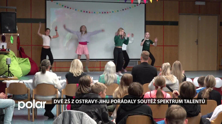 Dvě ZŠ z Ostravy-Jihu pořádaly soutěž Spektrum talentů