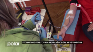 Stonava odstartovala mobilní odběry krve v obcích