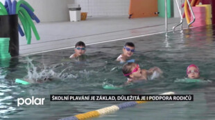 Školní plavání je základ, důležitá je i podpora rodičů