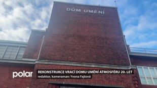 Galerie výtvarného umění v Ostravě se rekonstrukcí vrací ke kořenům