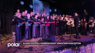 Slavíci potěšili Hornosušany vánočním koncertem