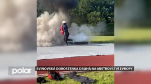 Mladá hasička ze Svinova mezi evropskou špičkou