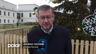 Vánoční vzkazy od vedení města a zastupitelů, obyvatelům Karviné přáli především zdraví a úspěchy
