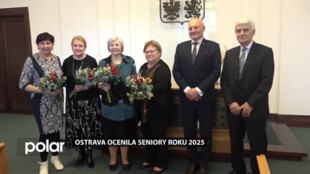 I ve vyšším věku jsou aktivní a inspirují ostatní. Ostrava ocenila seniory roku 2025