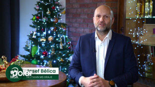 Vánoční přání hejtmana Moravskoslezského kraje