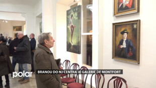 Branou do novojičínského centra je galerie De Montfort