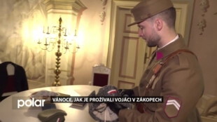 Vánoce, jak je prožívali vojáci v zákopech, představil pořad v Zámku Nová Horka