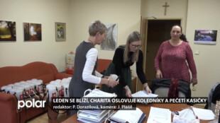 Leden se blíží, Charita oslovuje koledníky a pečetí kasičky