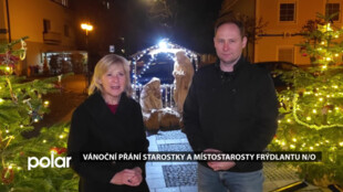 Vánoční přání starostky a místostarosty Frýdlantu nad Ostravicí