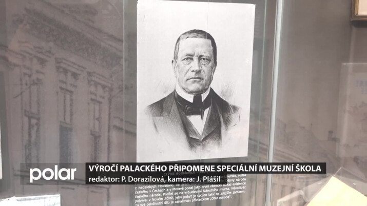 Výročí Palackého připomene speciální Muzejní škola, začne už v lednu