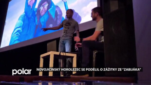 Novojičínský horolezec se podělil o zážitky z hory “zabijáka”