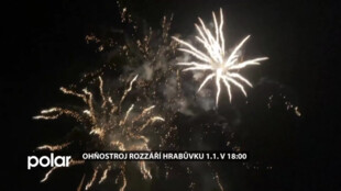 Ohňostroj rozzáří Ostravu-Hrabůvku 1.1. v 18:00