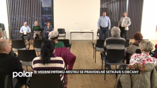 Občané Frýdku-Místku mají možnost se setkat s vedením města