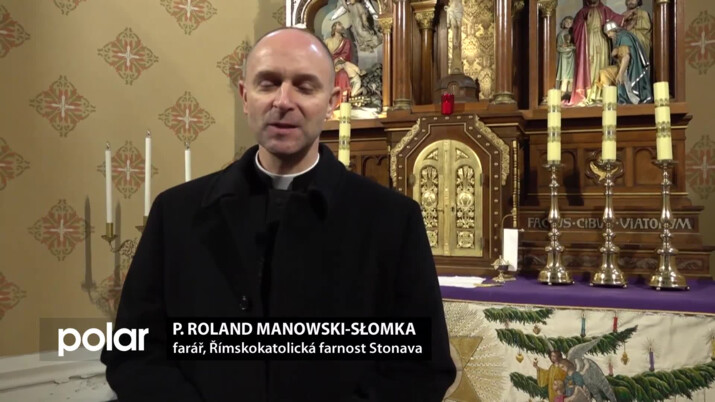 Vánoční přání stonavských důchovních