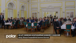 30 let Okresní hospodářské komory v Karviné přineslo spoustu milníků a úspěchů