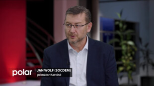 Hosté ve studiu: Primátor Karviné Jan Wolf (SOCDEM) hodnotí uplynulý rok ve městě