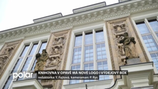 Knihovna Petra Bezruče v Opavě po více než 30 letech mění svůj vizuální styl. Má i nový výdejový box