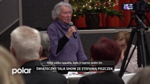 Świąteczny talk show ze Stefanią Piszczek