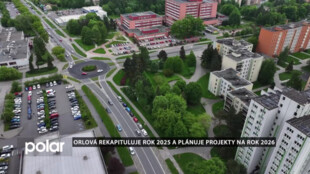 Orlová rekapituluje rok 2025 a plánuje projekty na rok 2026