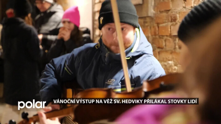 Kostel svaté Hedviky v Opavě se ve vánočním čase výjimečně otevřel lidem