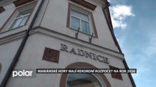Mariánskohorská radnice bude mít v roce 2026 k dispozici rekordní rozpočet ve výši 456 milionů korun