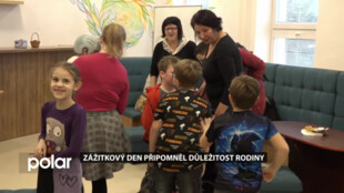 Zážitkový den ve Fokusu připomněl důležitost rodiny