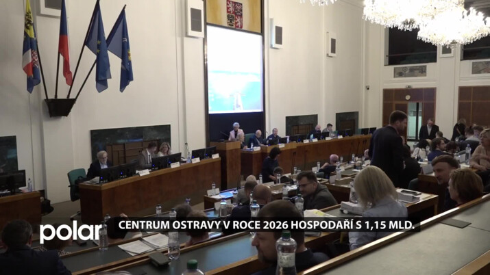 Moravská Ostrava a Přívoz v roce 2026 hospodaří s 1,15 mld.