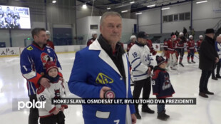 Hokej slavil osmdesát let, byli u toho i dva prezidenti