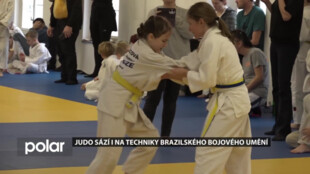 Judo sází i na techniky brazilského bojového umění
