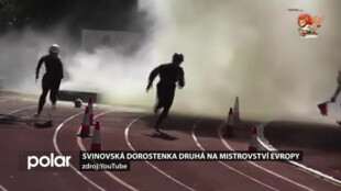 Svinovská dorostenka druhá na mistrovství Evropy