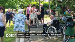 Populace v Ostravě stárne. Město připravuje další kapacity i obnovu pobytových zařízení