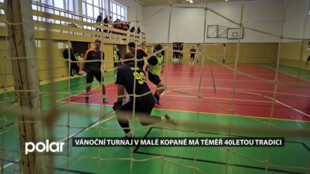 Vánoční turnaj v malé kopané má ve Fulneku téměř 40letou tradici