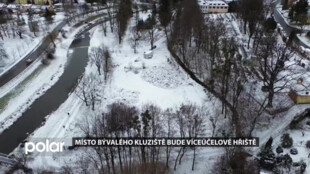 Místo bývalého kluziště bude v Odrách víceúčelové hřiště, otevře už v červnu