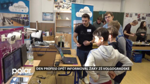 Na ZŠ Volgogradské se opět konal Den profesí. Radil žákům kam na SŠ