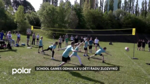 Projekt School Games v Ostravě odhalil u dětí řadu zlozvyků