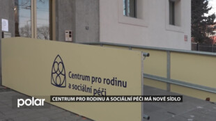 Rekonstrukce nového zázemí pro Centrum pro rodinu a sociální péči je dokončena
