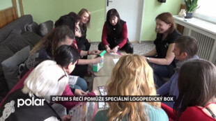 Dětem s řečí pomůže logopedický box, metodiku zpracovala speciální pedagožka čeladenské  školy