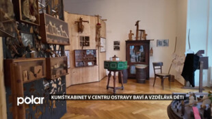 Interaktivní expozice Kumštkabinet ukazuje v centru Ostravy krásy divadla