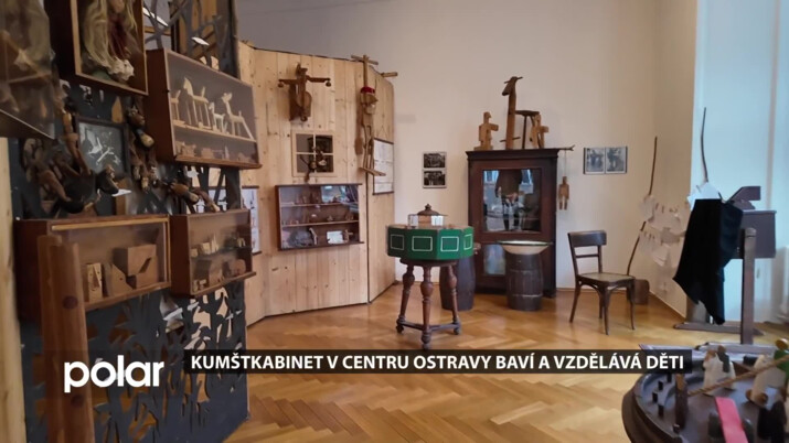 Interaktivní expozice Kumštkabinet ukazuje v centru Ostravy krásy divadla