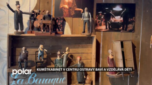 Kumštkabinet v ostravské Vile Hanse Ulricha ukazuje krásy divadla