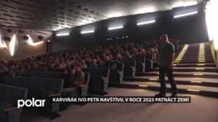 Karviňák Ivo Petr navštívil v roce 2025 patnáct zemí, poprvé byl ve Francouzské Polynésii