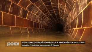 V Kunčičkách a Kunčicích se opravuje a rozšiřuje kanalizace. Celkem jde o více než 11 km