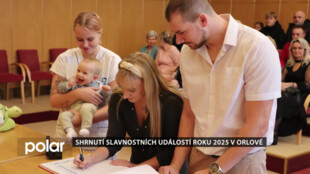 Shrnutí slavnostních událostí roku 2025 v Orlové