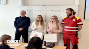 Poskytly sraženému chlapci první pomoc. Záchranáři ocenili dvě studentky
