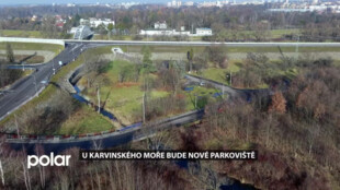 Nové parkoviště u Karvinského moře vznikne a poskytne mnohem větší komfort autům