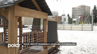 Nové hřiště proměnilo ZŠ v Mariánských Horách, multifunkční areál nabízí sportovní vyžití i prostor pro hru