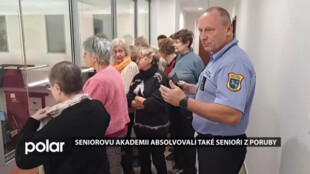 SeniorOVU akademii absolvovali také senioři z Poruby. Na jaře se chystá navazující cyklus