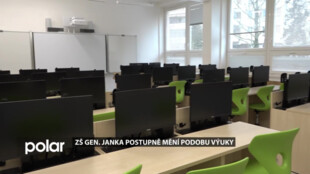 Mariánskohorská Základní škola Gen. Janka se modernizuje a postupně mění podobu výuky
