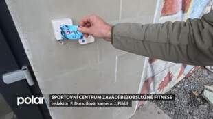 Městské sportovní centrum zavádí bezobslužné fitness