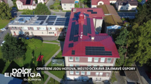 Opatření jsou hotova, město očekává zajímavé úspory